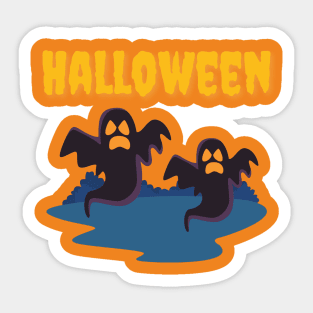 Halloween Sticker